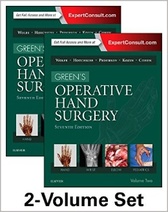 Greens Operative Hand Surgery, 2-Volume Set, 7e