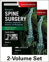 Benzels Spine Surgery, 2-Volume Set: Techniques, Complication Avoidance and Management, 4e (ȭ)