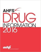 AHFS Drug Information 2016