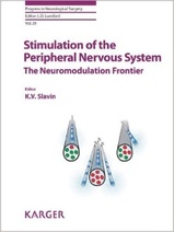 Stimulation of the Peripheral Nervous System (Progress in Neurological Surgery, Vol. 29)